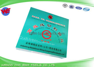 JDC Moly Wire Bdenum Wire 0.2mm EDM Wear Parts مع مقاومة درجات الحرارة العالية