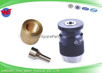 E061 EDM Drilling Chuck نوع بدون مفتاح مع حامل المثقاب EDM أجزاء المثقاب 0-3.0mm