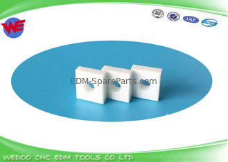 وحدة تقطيع المواد الاستهلاكية وايت ماكينو EDM سيراميك 12.7x12.7x4.75TX ID4.9 N501