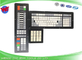 ورقة غلاف لوحة المفاتيح Sodick AQ600 AQ325l AQ327l AQ535l AQ75l0 A320d A280l A320d