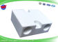 White Makino EDM Parts Ceramic Ceramic 33EC095A401 = 3 لوحة المعزل