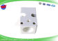 Fanuc EDM أجزاء مستهلكات السيراميك A290-8104-X614Pipe Block Lower for Fanuc 0iB