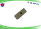 Sodick EDM Lower Electrode 3110030 FJ-AWT 3110031 El Low Block 18 * 8.5 * 9