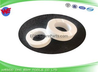 SPM Wire EDM Machines Ceramic EDM Roller 32 * 19 * 10T / 40 * 22 * ​​11T EDM Spare Parts