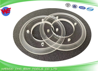 حلقة بلاستيكية شفافة A290-8119-X362 لسلك Fanuc EDM الغيار 90 * 45 * 5.2 مللي متر