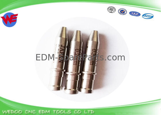 0.2mm 0.21mm Z140A دليل الحفر EDM دليل الأنابيب السيراميكية EDM لجهاز الحفر