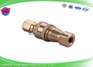 S863-1 أنابيب المياه المثبتة أجزاء Sodick EDM مواد نحاسية دائمة AQ600 AQ327 AQ