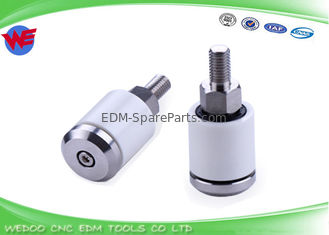 S400C Ceramic Pulley E 3050047 Sodick EDM Parts For Belt ، EDM Spare Parts Flat