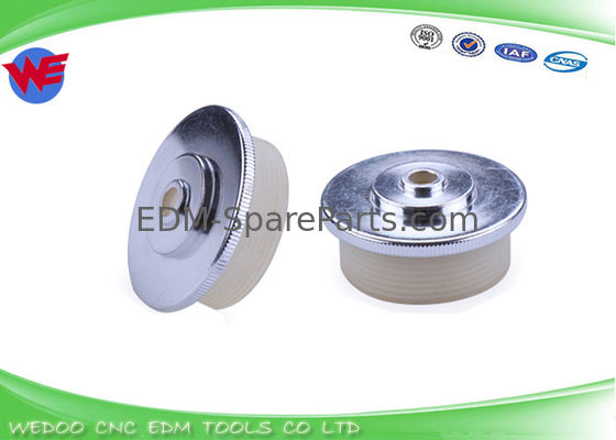 N205 Makino EDM قطع الغيار 15EC80C401 15EC130C401 فوهة التنظيف المطلية بالكروم