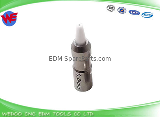 دليل أنابيب الحفر لجهاز حفر EDM 5 * 26mmL 0.5mm 0.6mm 0.7mm 0.8mm 1.0mm