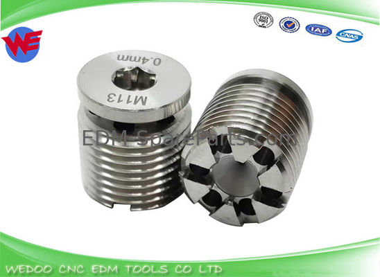 X053C628G51 M113 Mitsubishi Sub Die Guide A OD11.5*T12.5*Φ0.4mm WIRE GUIDE (إرشاد سلكي من نوع OD11.5*T12.5*Φ0.4mm)