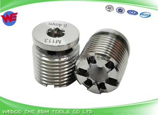 X053D628G51 M113 Mitsubishi Sub Die Guide A OD11.5*T12.5*Φ0.4mm WIRE GUIDE (إرشاد سلكي من نوع OD11.5*T12.5*Φ0.4mm)