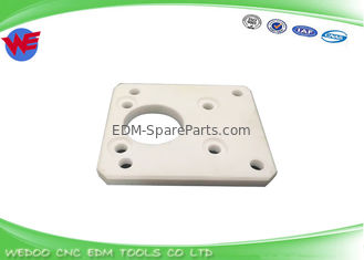 DEL9000 ميتسوبيشي سيراميك عازل لوحة آلة EDM X089D225H01 67 * 60 * 7T M313