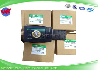 صمام الملف اللولبي CKD ADK11-20A-02E-DC24V لقطع غيار Sodick EDM