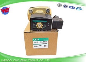 صمام التحكم في الصمام الكهربائي CKD ADK11-25A-02ES-DC24V Sodick ADK11-20A-02E-DC24V