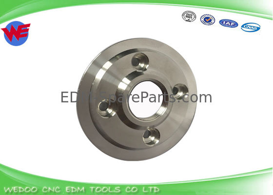 S408-2 Sodick EDM Parts غطاء قاعدة فوهة دليل الفوهة العلوي مع O - Ring