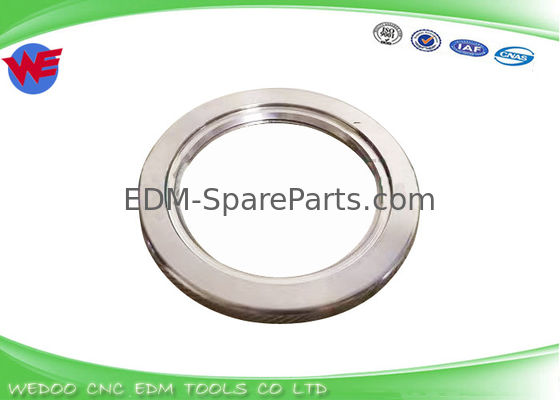 A290-8119-Z777 الحلقة قاعدة القفل Fanuc Wire EDM أجزاء ارتداء F856-3 حلقة بلا فولاذ