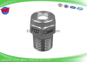 A97L-0201-0490#80 Fanuc EDM قطع الغيار ID=1.5mm فوهة النفاث ل Edm مقعد F127