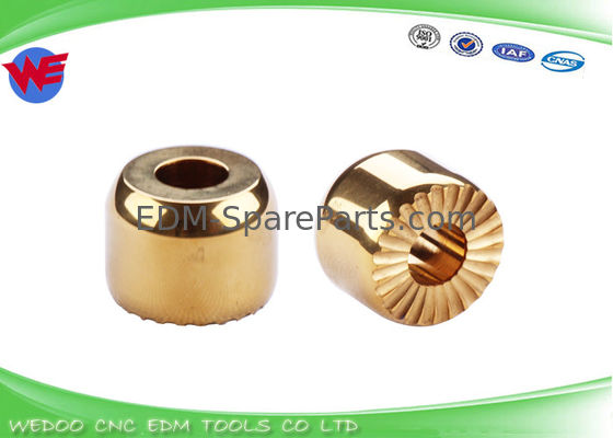 M009T Golden Color Mitsubishi EDM Parts Titanize كربيد التنجستن X056C432H01