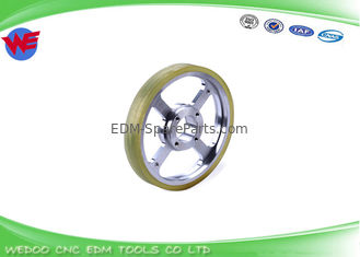 A290-8111-X371 رولر 140 * 30 * 22 Fanuc حذاء الفرامل العلوية رولر التوتر الأوريثان