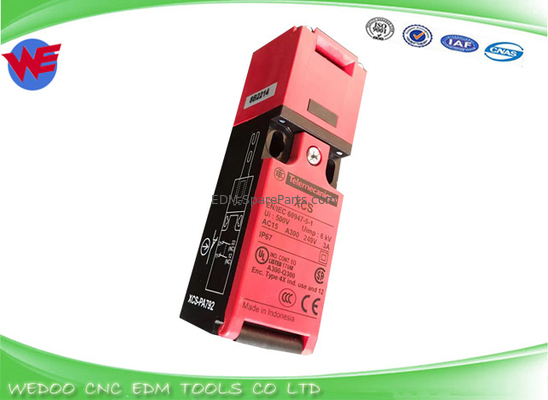 135007450 مقبس مفتاح أمان Telemeca Agie Charmilles Spare Parts 240V XCS-PA 792