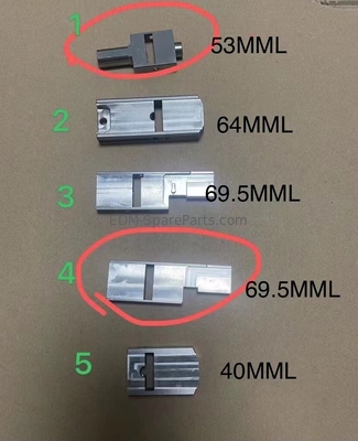 3087882 3082521 ALN AQ AQ400 كتلة الزحف للكتلة العليا Sodick EDM Bracket