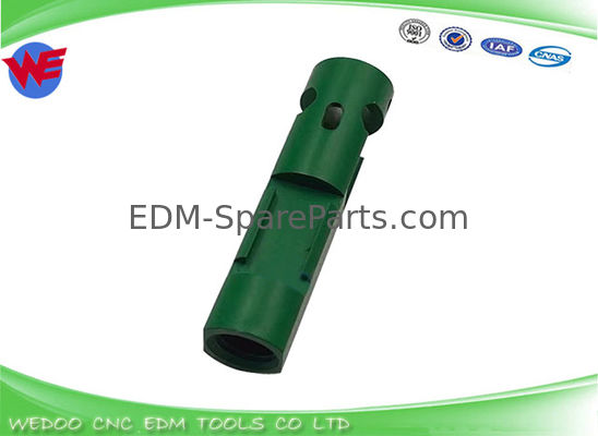 A290-8119-Z781 حامل دبوس القطب الكهربائي بلون أخضر لقطع غيار Fanuc EDM، الطول 45.8 ملم