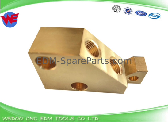 X268D658H01 DK26000 كتلة لتثبيت الأنابيب FA Mitsubishi EDM قطع الغيار M8521