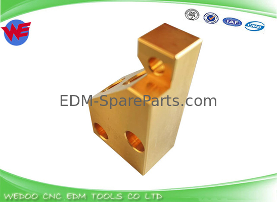 X268D658H01 DK26000 كتلة لتثبيت الأنابيب FA Mitsubishi EDM قطع الغيار M8521