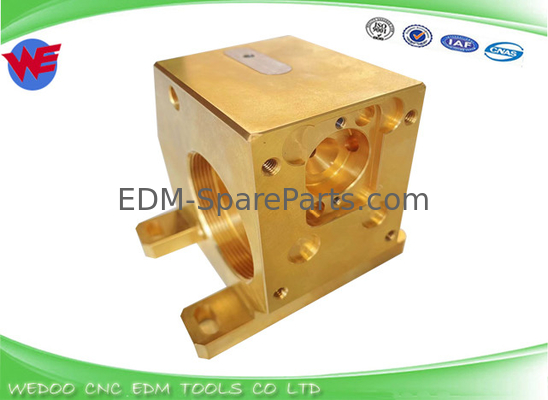 X191A803G52 DEL8800 النحاس أسفل الدوال كتلة MV Mitsubishi EDM موقف دليل الغاز