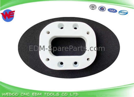 X085C130G51 DEL8500 EDM MV Mitsubishi لوح العزل السيراميكي 117*106*20T M312