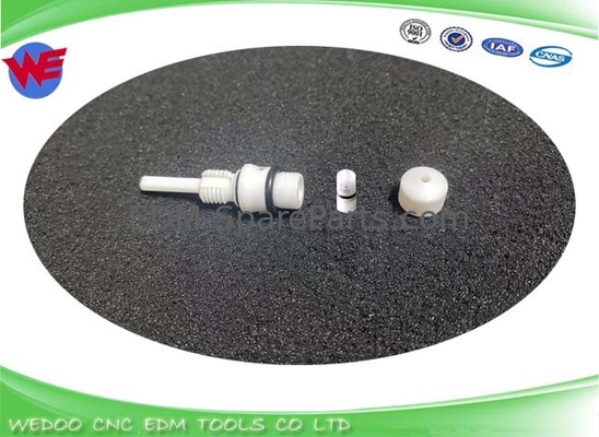 135016355 القائد السيراميكي OD4.0*H9.0MM*0.8MM Robofil Agie Charmilles أجزاء EDM