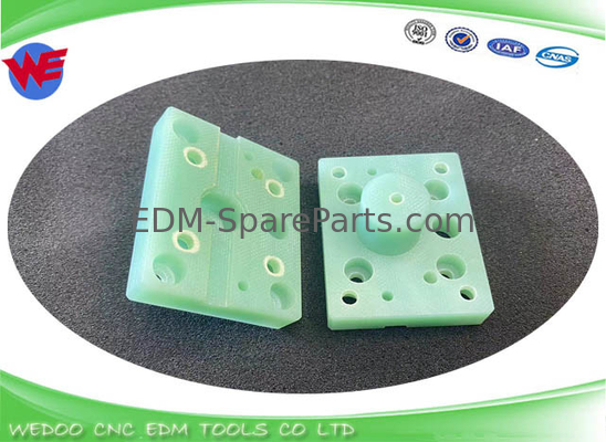 A290-8130-X763 فانوك عازل EDM أجزاء بلوك النفاث السفلي 54*43*10*26MM سلسلة a-B