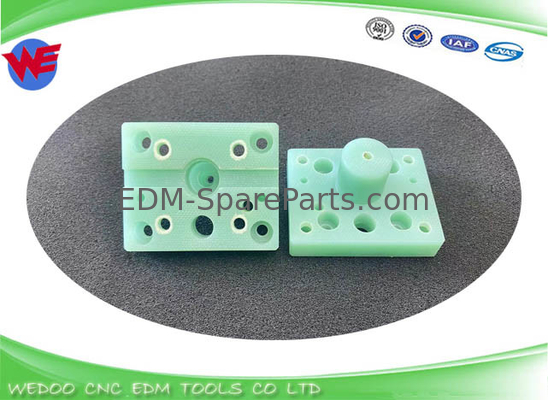 A290-8130-X763 فانوك عازل EDM أجزاء بلوك النفاث السفلي 54*43*10*26MM سلسلة a-B