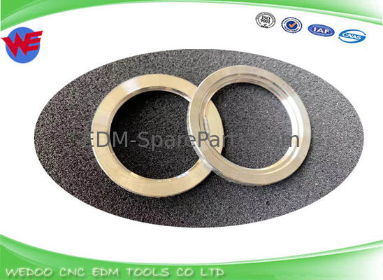 A290-8119-Z777 الحلقة قاعدة القفل Fanuc Wire EDM أجزاء ارتداء F856-3 حلقة بلا فولاذ