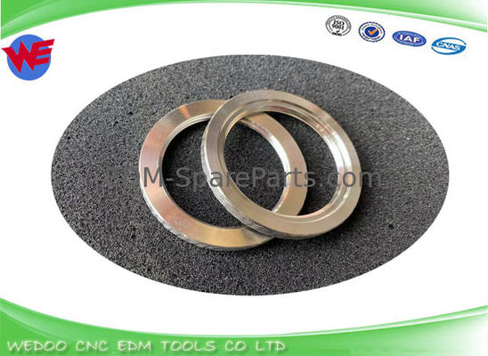 A290-8119-Z777 الحلقة قاعدة القفل Fanuc Wire EDM أجزاء ارتداء F856-3 حلقة بلا فولاذ