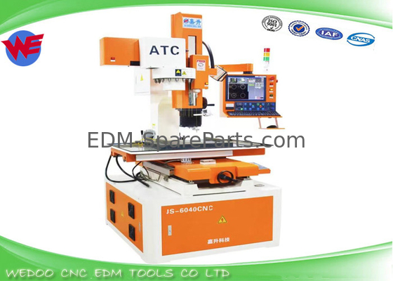 JS-ATC6040CNC جياشينغ آلة تغيير أداة أوتوماتيكية آلة حفر EDM 600 * 400mm