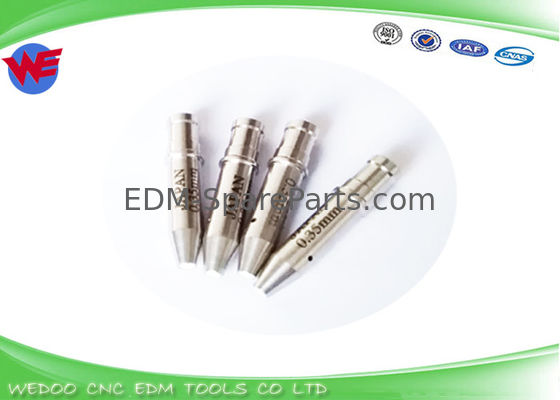 0.2mm 0.21mm Z140A دليل الحفر EDM دليل الأنابيب السيراميكية EDM لجهاز الحفر