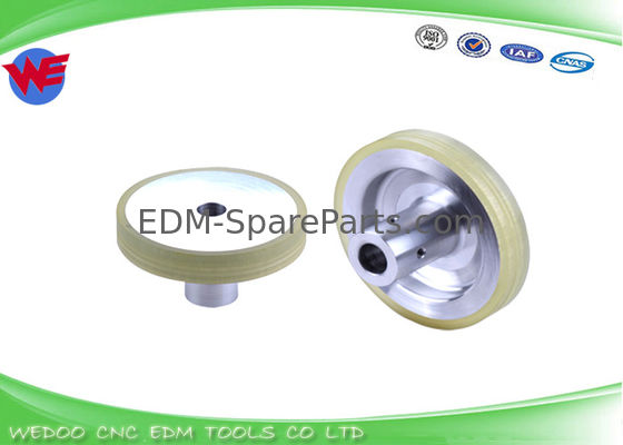 بكرة شد البولي يوريثين لآلة التفريغ الكهربائي (EDM) من ميتسوبيشي X193C196G51 لآلات CX FX عالية الأداء