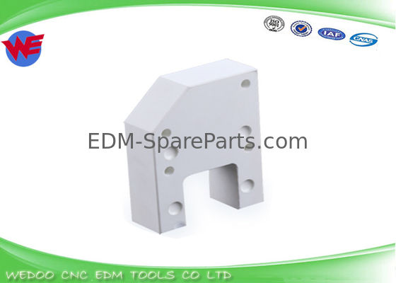 X053C443H01 Mitsubishi EDM الأجزاء البيضاء M305 EDM لوحة عزل السيراميكية