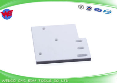 X054D185G51 M302 عازل صفيحة السيراميك 120 * 105 * 11mm العزل Mitsubishi EDM