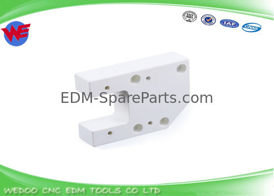 X053C443H01 Mitsubishi EDM الأجزاء البيضاء M305 EDM لوحة عزل السيراميكية