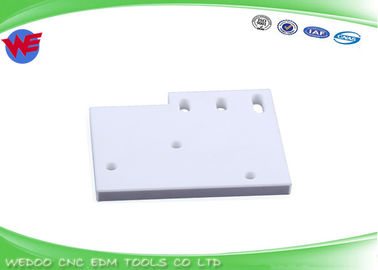 X054D185G51 M302 عازل صفيحة السيراميك 120 * 105 * 11mm العزل Mitsubishi EDM