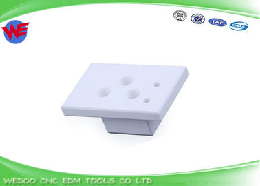 M301 X053C162H01 Mitsubishi عازل صفيحة السيراميك EDM أجزاء الآلة العزل