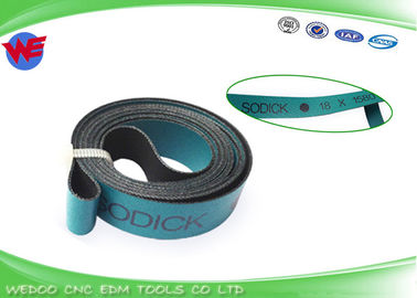 S941 2040140 EDM حزام ناقل الأسلاك 18x1580mm قطع الغيار Sodick 3050117 3050118