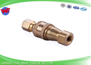 S863-1 أنابيب المياه المثبتة أجزاء Sodick EDM مواد نحاسية دائمة AQ600 AQ327 AQ