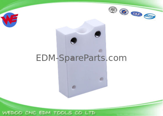 3082518 3080178 Sodick EDM Parts سيراميك لوحة علوية عازلة S302 77 * 50 * 20T