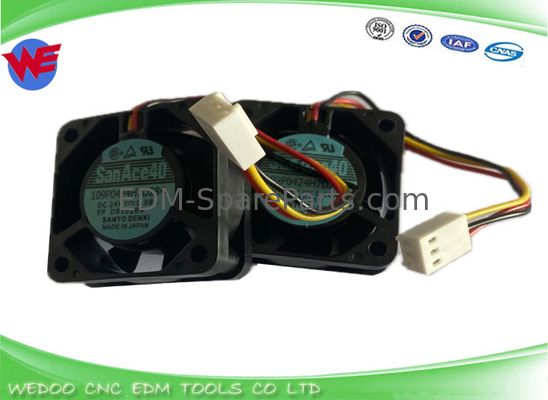 مروحة فانوك تشارميلز A90L-0001-0441 200291557 109P0424H7D28 200291467 40*40*15mm