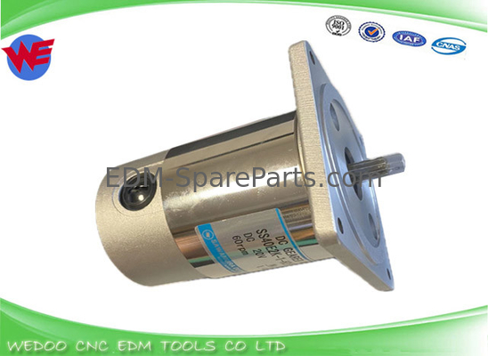 A90L-0001-0494 Fanuc EDM FMA محرك ميكانيكي متواصل SS40E2K-1-H3FBN (-25) DC 20V 60RPM