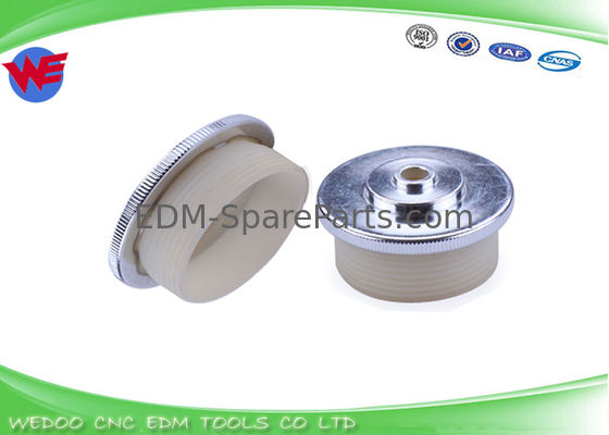 N205 Makino EDM قطع الغيار 15EC80C401 15EC130C401 فوهة التنظيف المطلية بالكروم